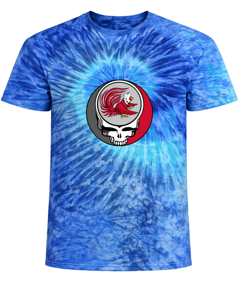 Jacksonville State University Stealie Tie-Dye T-Shirt