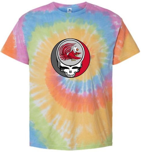 Jacksonville State University Stealie Tie-Dye T-Shirt