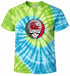 Jacksonville State University Stealie Tie-Dye T-Shirt