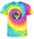 Jacksonville State University Stealie Tie-Dye T-Shirt