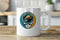 Grateful Dead - Jacksonville Jaguars Stealie 15 Ounce Coffee Mug - StealieShop