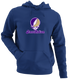 James Madison Stealie Premium Unisex Hoodie — Design: James Madison University — Navy