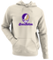 James Madison Stealie Premium Unisex Hoodie — Design: James Madison University — Sand