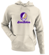 James Madison Stealie Premium Unisex Hoodie — Design: James Madison University — Sand