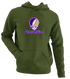 James Madison Stealie Premium Unisex Hoodie — Design: James Madison University — Military Green