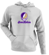 James Madison Stealie Premium Unisex Hoodie — Design: James Madison University — Sport Grey