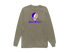 James Madison Stealie Premium Unisex Long-Sleeve — Design: James Madison University — Sandstone