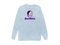 James Madison Stealie Premium Unisex Long-Sleeve — Design: James Madison University — Chambray