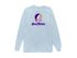 James Madison Stealie Premium Unisex Long-Sleeve — Design: James Madison University — Chambray