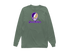 James Madison Stealie Premium Unisex Long-Sleeve — Design: James Madison University — Light Green