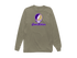 James Madison Stealie Premium Unisex Long-Sleeve — Design: James Madison University — Sandstone