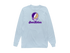 James Madison Stealie Premium Unisex Long-Sleeve — Design: James Madison University — Chambray