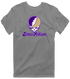 James Madison Stealie Premium Unisex T-Shirt — Design: James Madison University — Dark Heather