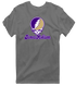 James Madison Stealie Premium Unisex T-Shirt — Design: James Madison University — Charcoal