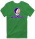 James Madison Stealie Premium Unisex T-Shirt — Design: James Madison University — Irish Green