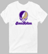 James Madison Stealie Premium Unisex T-Shirt — Design: James Madison University — White
