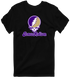 James Madison Stealie Premium Unisex T-Shirt — Design: James Madison University — Black