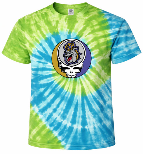James Madison University Stealie Tie-Dye T-Shirt