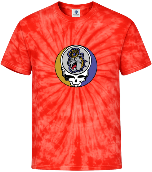 James Madison University Stealie Tie-Dye T-Shirt
