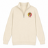 University of Maryland Football - Premium Grateful Dead Quarter-Zip Pullover - Sand - 2