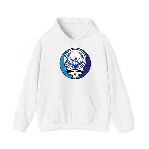 1587 - Custom Stealie Hoodie
