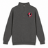 University of Wisconsin - Premium Grateful Dead Quarter-Zip Pullover - Charcoal - 5