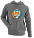 Miami Football - Premium Grateful Dead Hoodie - Charcoal - 8