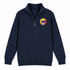 Colombia FIFA World Cup - Premium Grateful Dead Quarter-Zip Pullover - Navy - 4