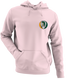 Baylor University - Premium Grateful Dead Left Chest Hoodie - Light Pink