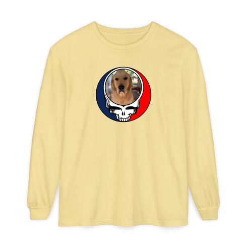 1633 - Custom Stealie Long-Sleeve