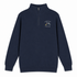 Smoke Show - Life is dead.® - Premium Grateful Dead Quarter-Zip Pullover - Navy - 3