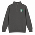 Dartmouth University - Premium Grateful Dead Quarter-Zip Pullover - Charcoal - 5