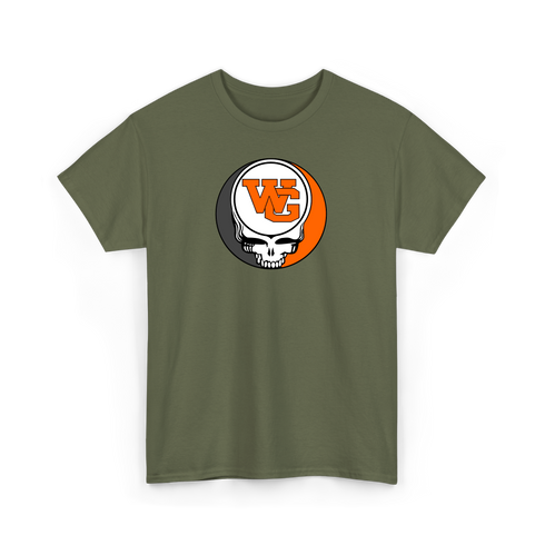 1506 - Custom Stealie T-Shirt