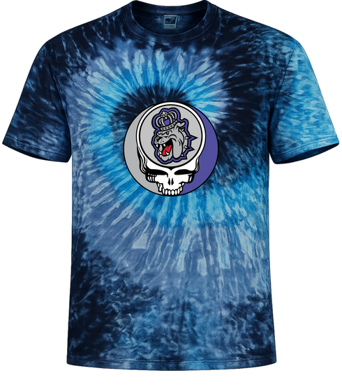JMU Stealie Tie-Dye T-Shirt