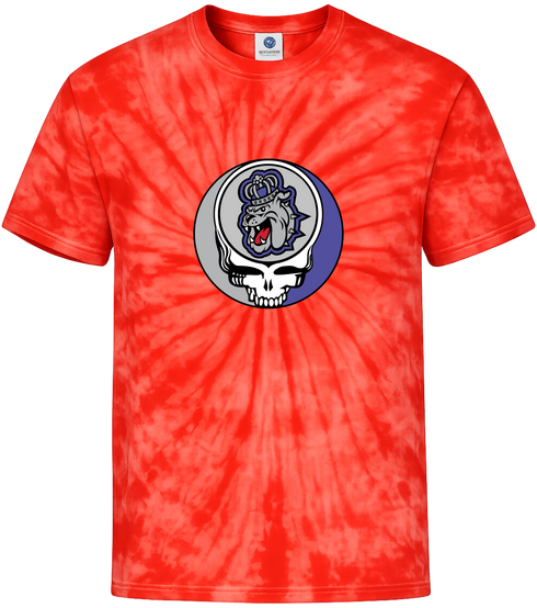 JMU Stealie Tie-Dye T-Shirt
