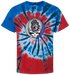 JMU Stealie Tie-Dye T-Shirt