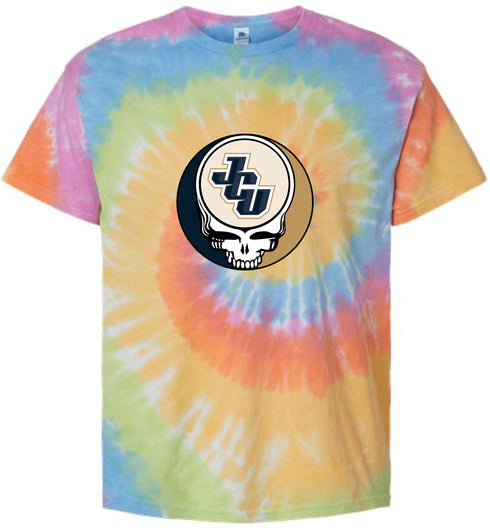 John Carroll Stealie Tie-Dye T-Shirt
