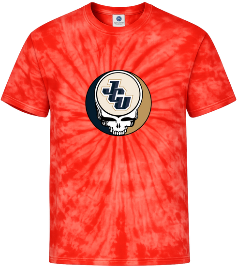 John Carroll Stealie Tie-Dye T-Shirt