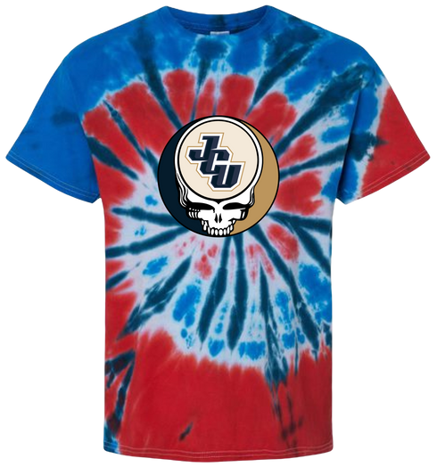 John Carroll Stealie Tie-Dye T-Shirt