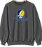 John Carroll Stealie Premium Unisex Crewneck — Design: John Carroll University — Dark Heather