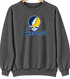John Carroll Stealie Premium Unisex Crewneck — Design: John Carroll University — Dark Heather