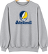 John Carroll Stealie Premium Unisex Crewneck — Design: John Carroll University — Sport Grey