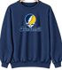 John Carroll Stealie Premium Unisex Crewneck — Design: John Carroll University — Navy