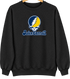 John Carroll Stealie Premium Unisex Crewneck — Design: John Carroll University — Black