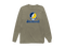 John Carroll Stealie Premium Unisex Long-Sleeve — Design: John Carroll University — Sandstone