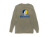 John Carroll Stealie Premium Unisex Long-Sleeve — Design: John Carroll University — Sandstone