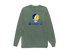 John Carroll Stealie Premium Unisex Long-Sleeve — Design: John Carroll University — Light Green