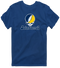 John Carroll Stealie Premium Unisex T-Shirt — Design: John Carroll University — Navy