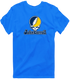 John Carroll Stealie Premium Unisex T-Shirt — Design: John Carroll University — Royal