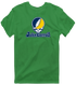 John Carroll Stealie Premium Unisex T-Shirt — Design: John Carroll University — Irish Green